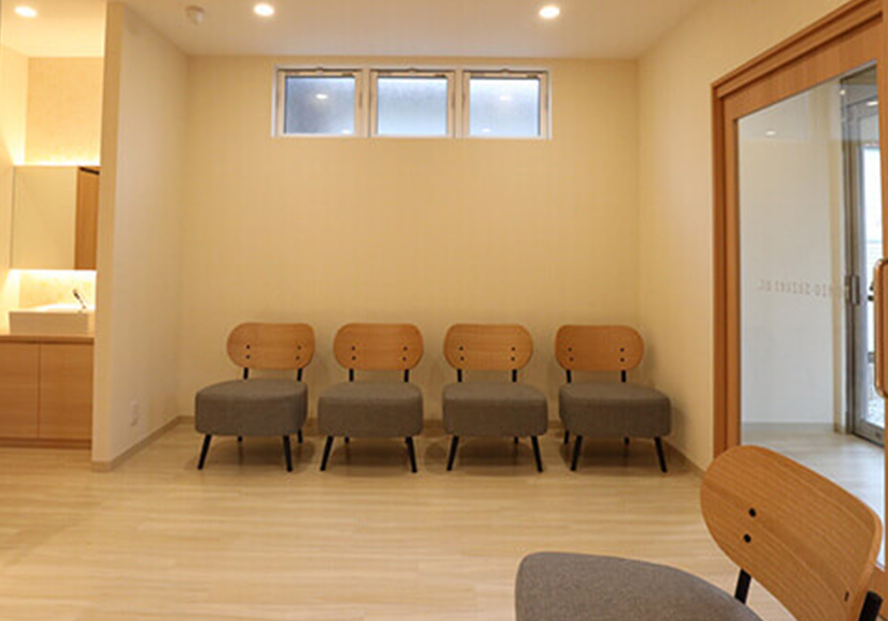 受付・待合室